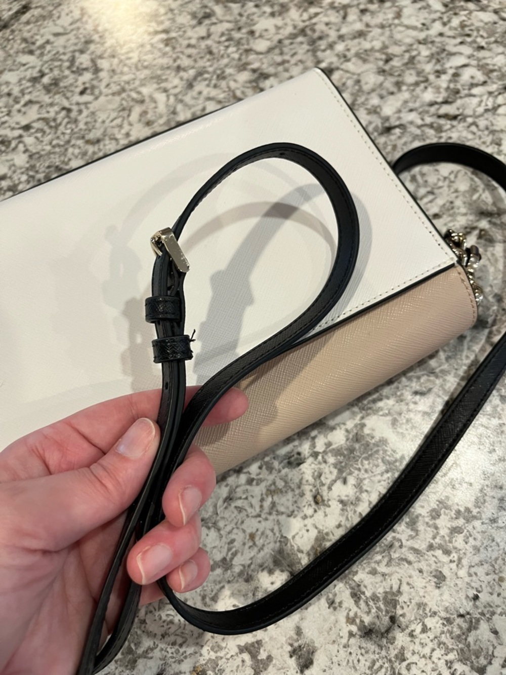 Kate Spade Carson Convertible Colorblock Crossbody Bag NWOT - Picture 13 of 14